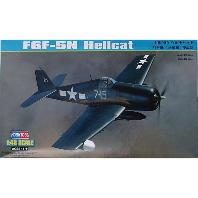 Hobby Boss – 1/48 F6f-5n Hellcat (80341)