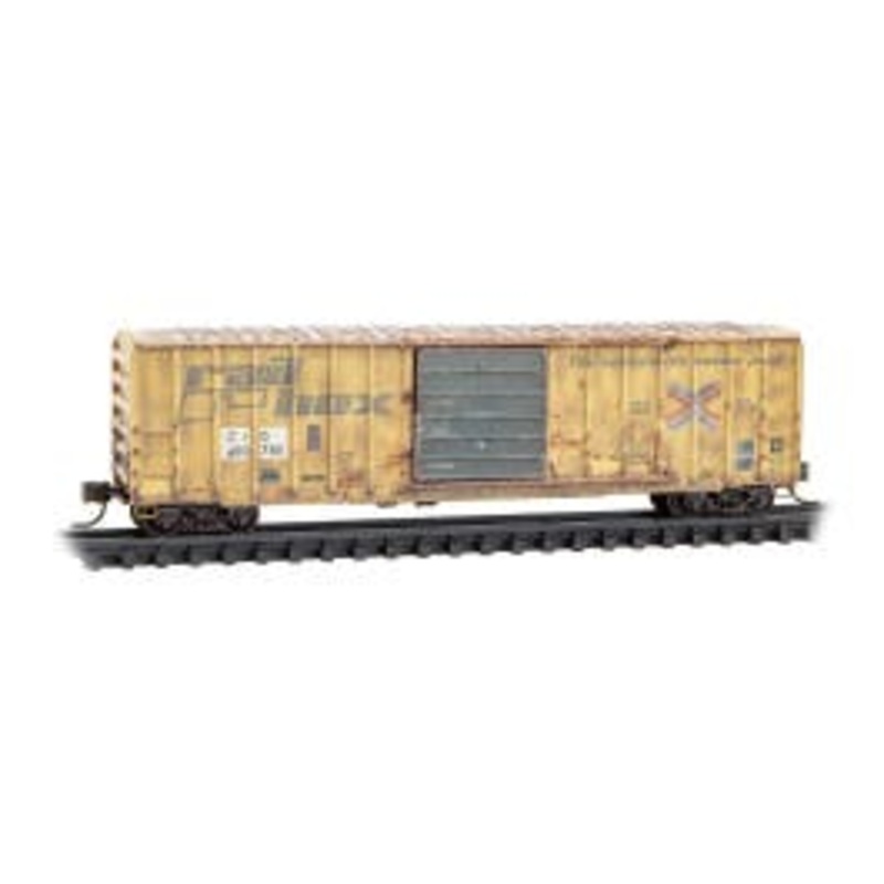 Micro Trains 02544443 N Scale 50' Rib Side Boxcar Chesapeake & Ohio ex-Railbox Rd# 400785
