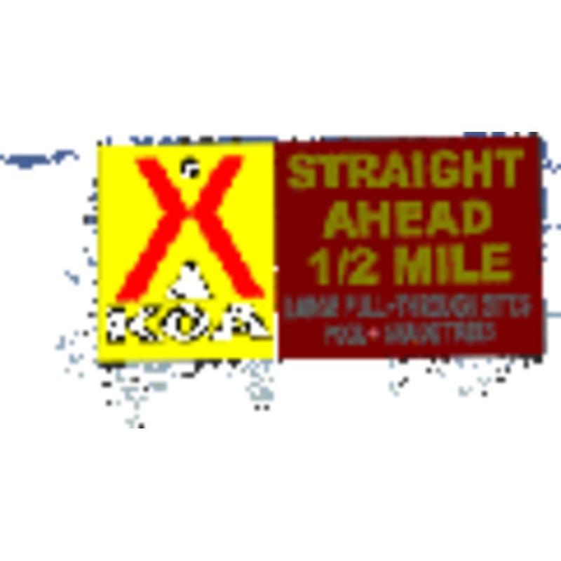 Miller Engineering #33-9090 KOA N/Z billboard