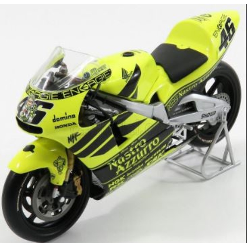 Minichamps – 1/12 Honda NSR 500 P-Season Test Bike (V. Rossi) 2001
