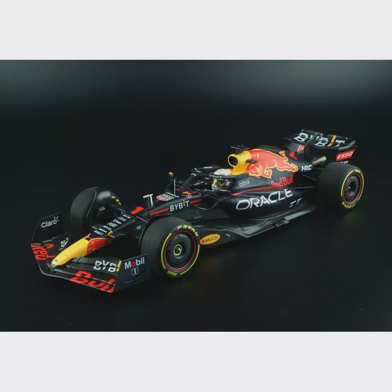 Minichamps – 1/18 Oracle Red Bull RB18 – Max Verstappen – Winner Saudi Arabian GP 2022