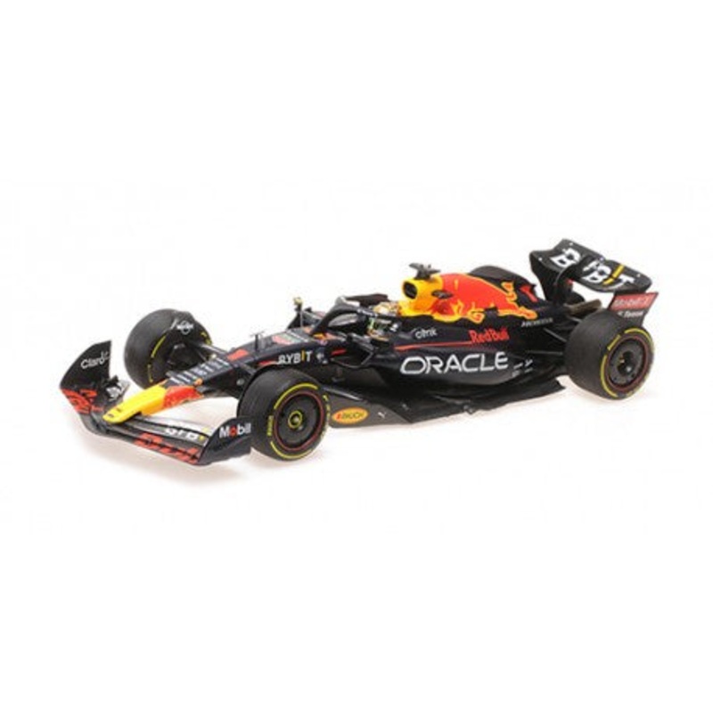 Minichamps – 1/18 Red Bull Racing RB18 F1 – Max Verstappen Winner Abu Dhabi GP 2022