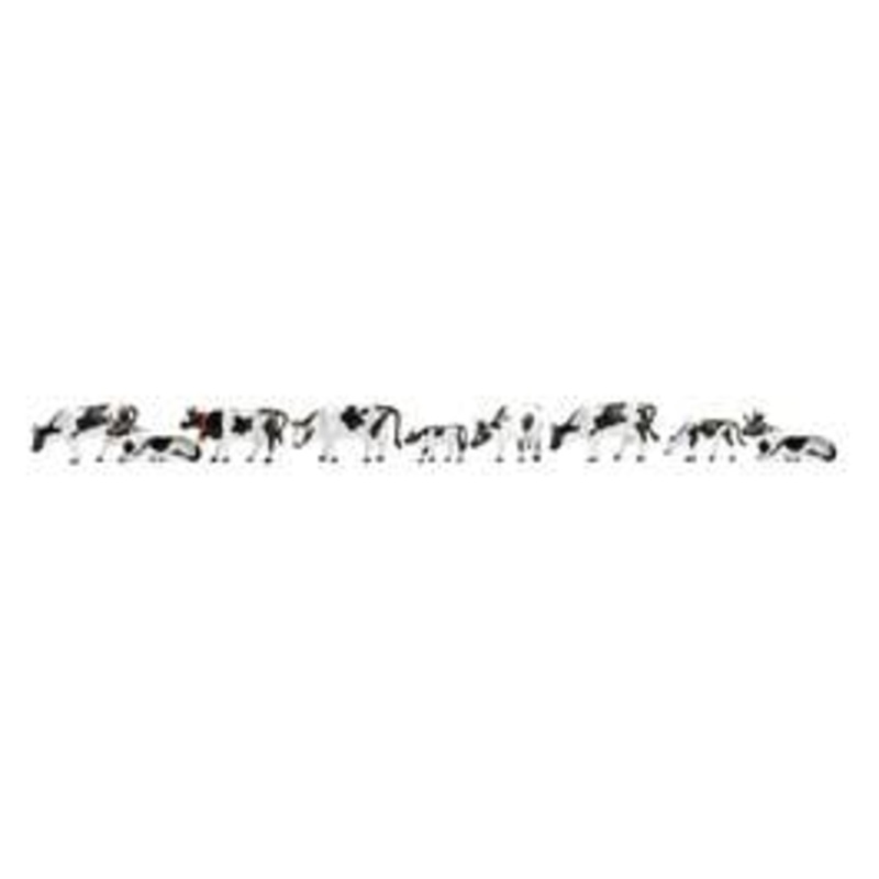 NOCH 36721  N Cows, black-white (9 pcs)