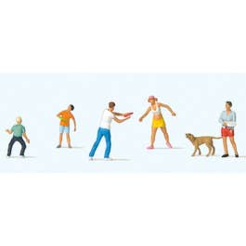 Preiser 10696  HO Outdoor Fun