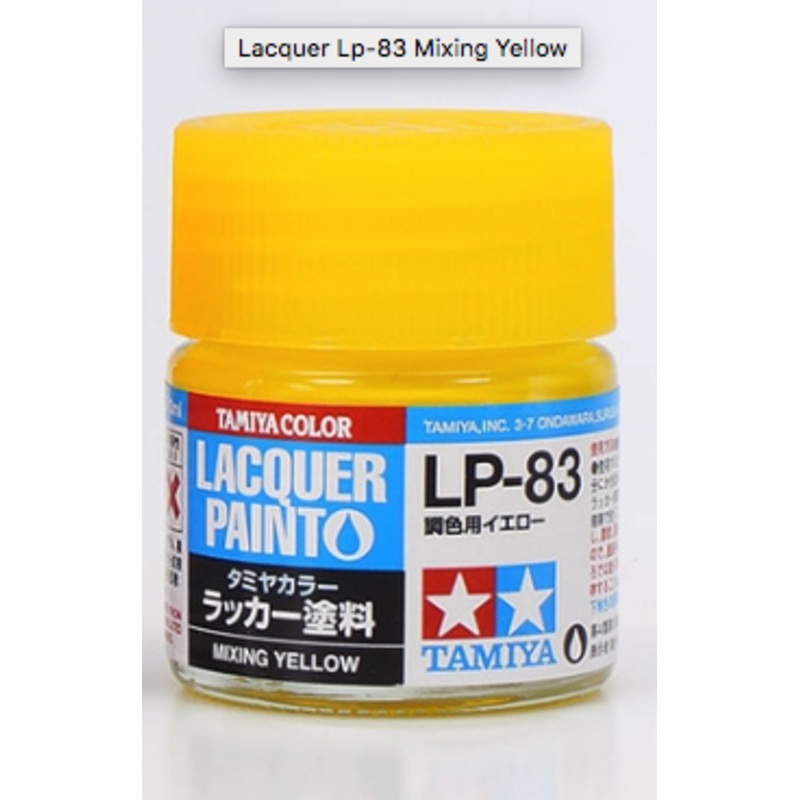 Tamiya – LP-83 Mixing Yellow (10ml)