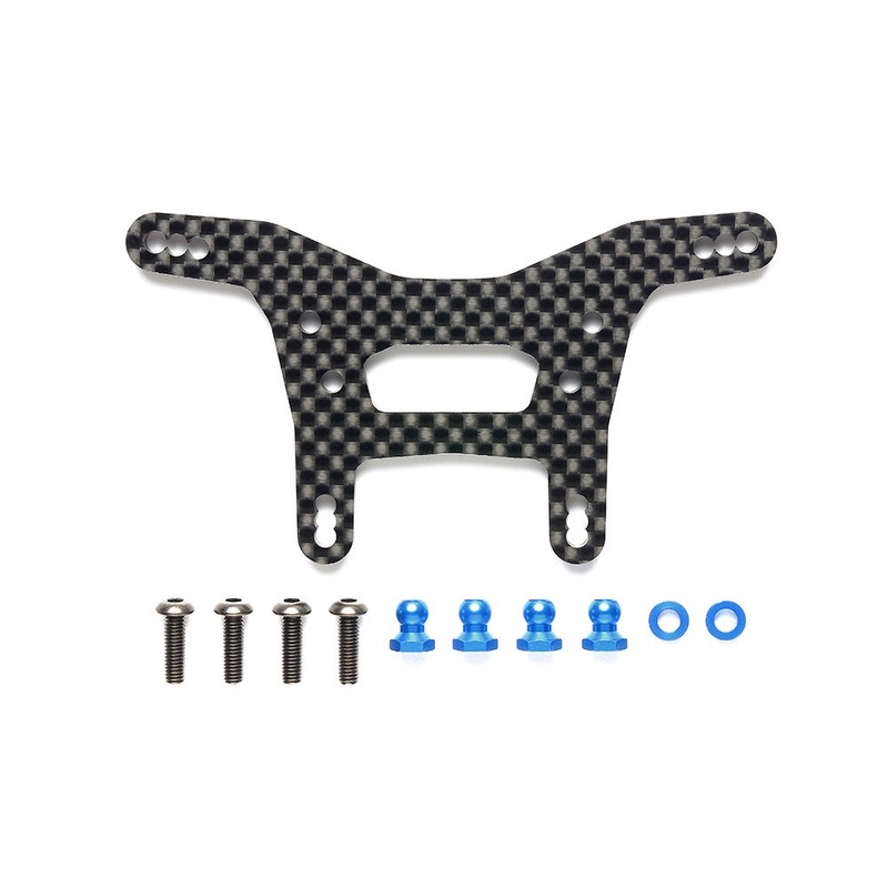 Tamiya – XV02 Front Carbon Damper Stay