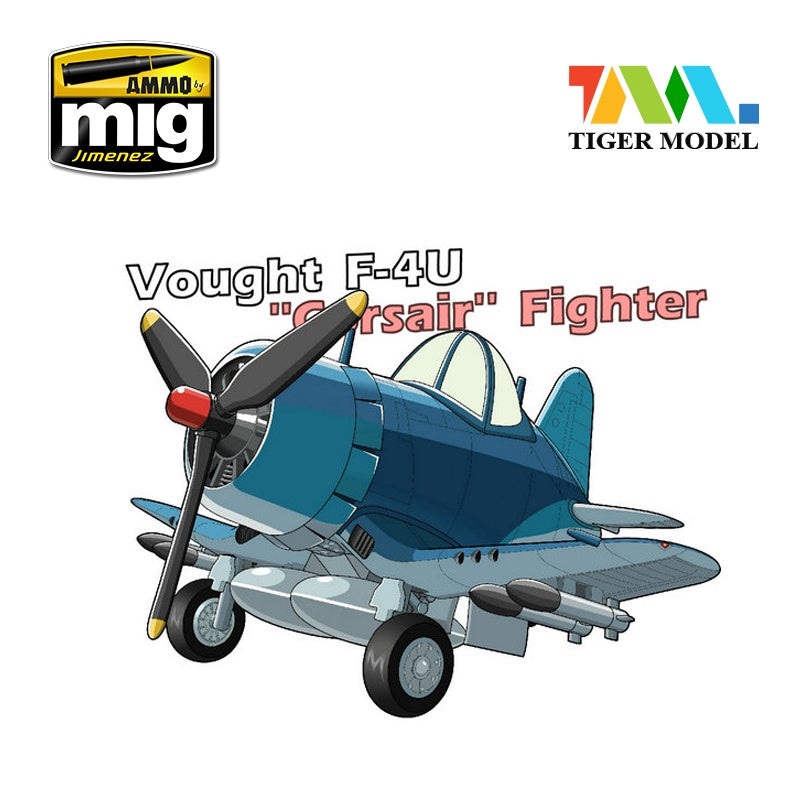 Tiger Model – Cute US F4U Fighter