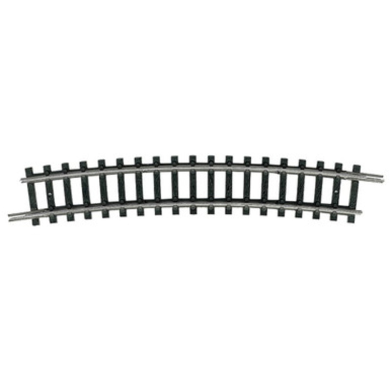TRIX 14927 N Scale 362,6mm 15? Curved Track