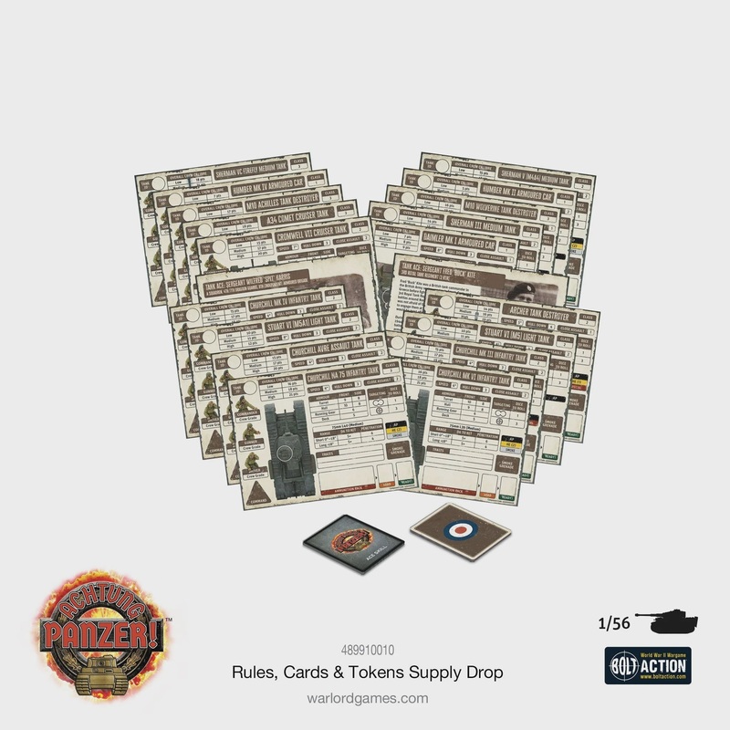 Warlord – Achtung Panzer! Card bundles: All In