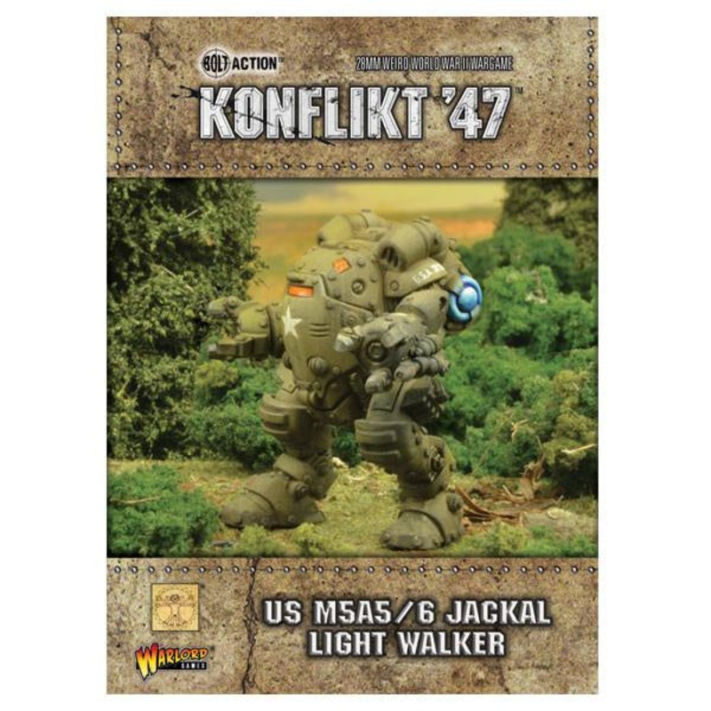 Warlord – Konflikt ’47 US M5A5/6 Jackal Light Walker