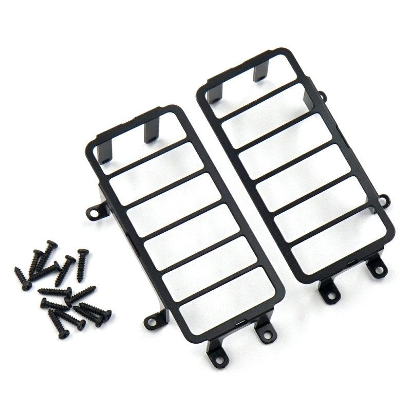 Xtra Speed – Metal Rear Light Grill Body Accessories 2pcs For Traxxas TRX-4 -6