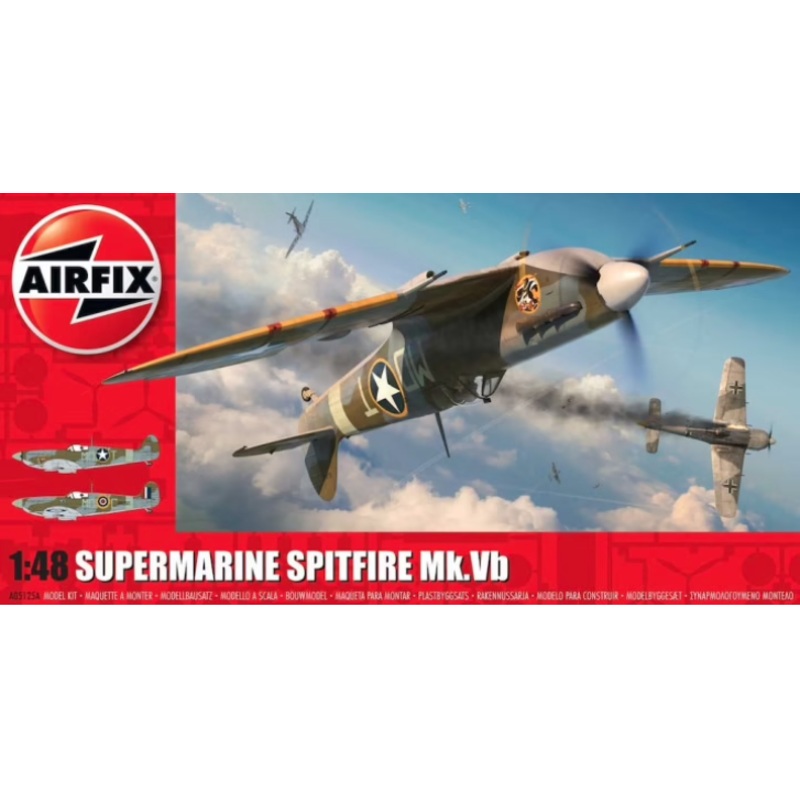 Airfix – 1/48 Supermarine Spitfire Mk.VB