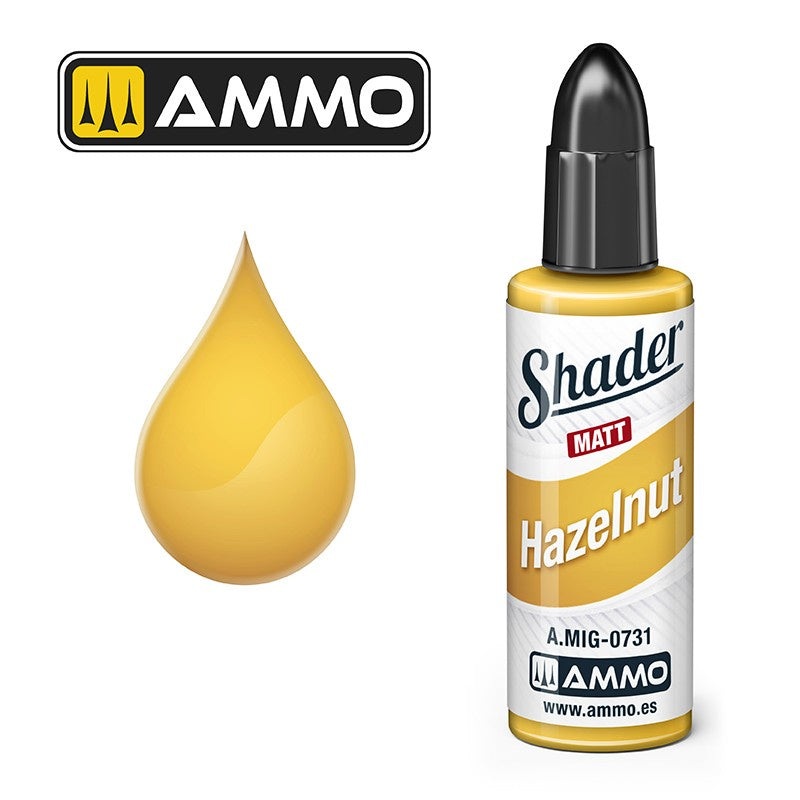 AMMO – 0731  Hazelnut Matt Shader