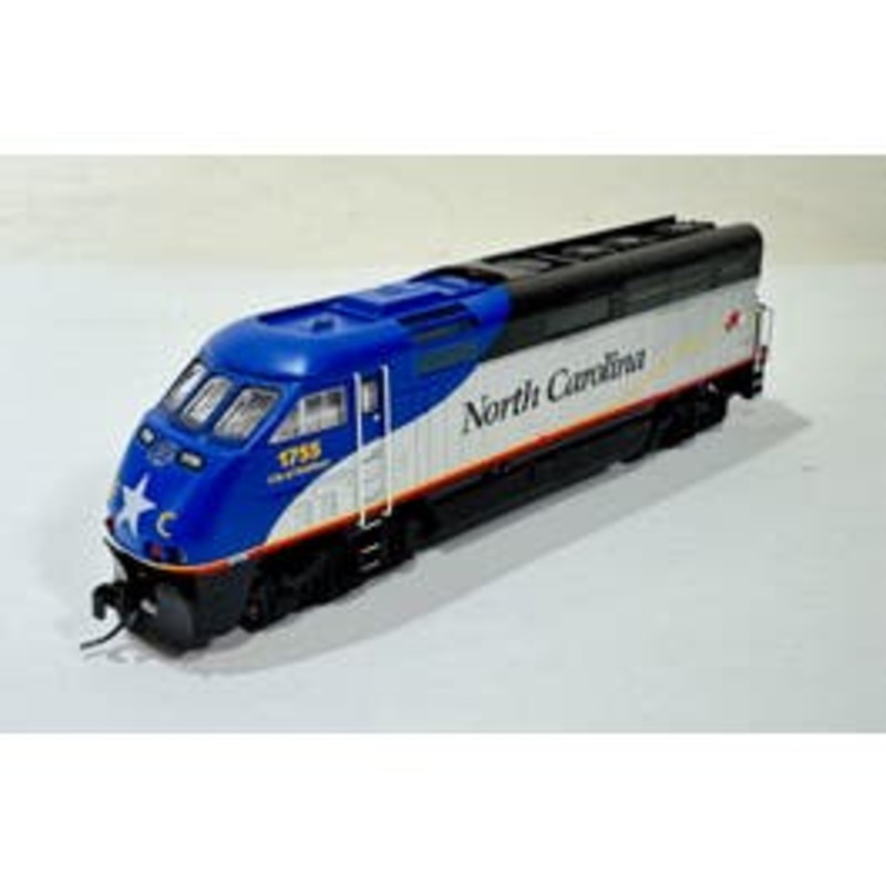 Athearn #15303 F59PHI, RNCX #1755 North Carolina DOT DCC Ready