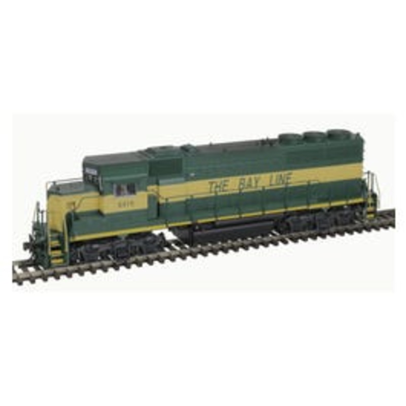 Atlas 10004240 HO EMD GP40-2 – Sound and DCC Atlanta & St. Andrews Bay #6419
