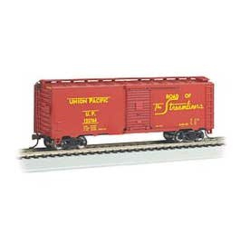 Bachmann 15017  HO Steam Era 40' Box Car – UNION PACIFIC #125764