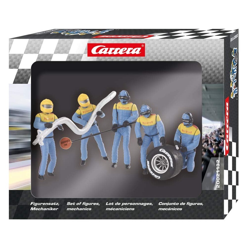 Carrera – Set of Figures – Mechanics – Blue