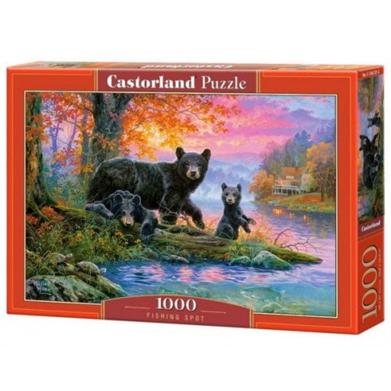 Castorland – Fishing Spot (1000pcs)