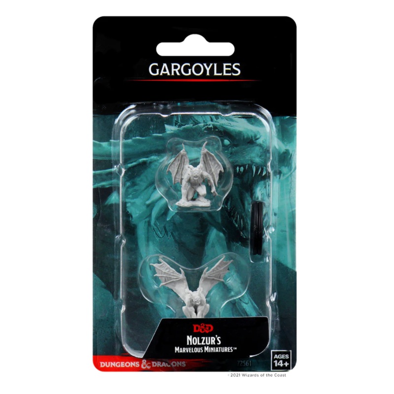 D&D Nolzur’s Marvelous Miniatures: Gargoyles