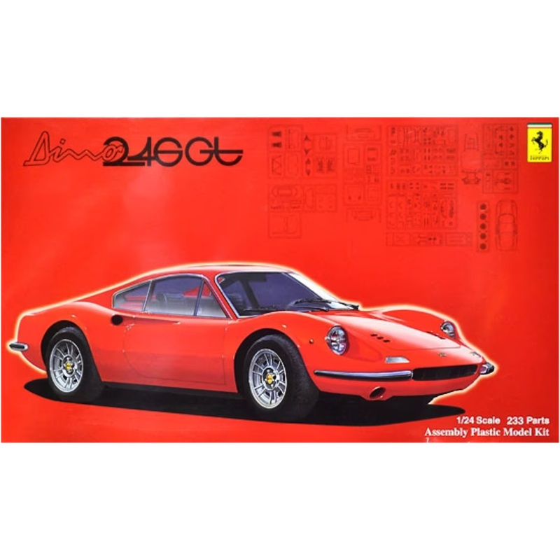 Fujimi – 1/24 Ferrari Dino 246GT