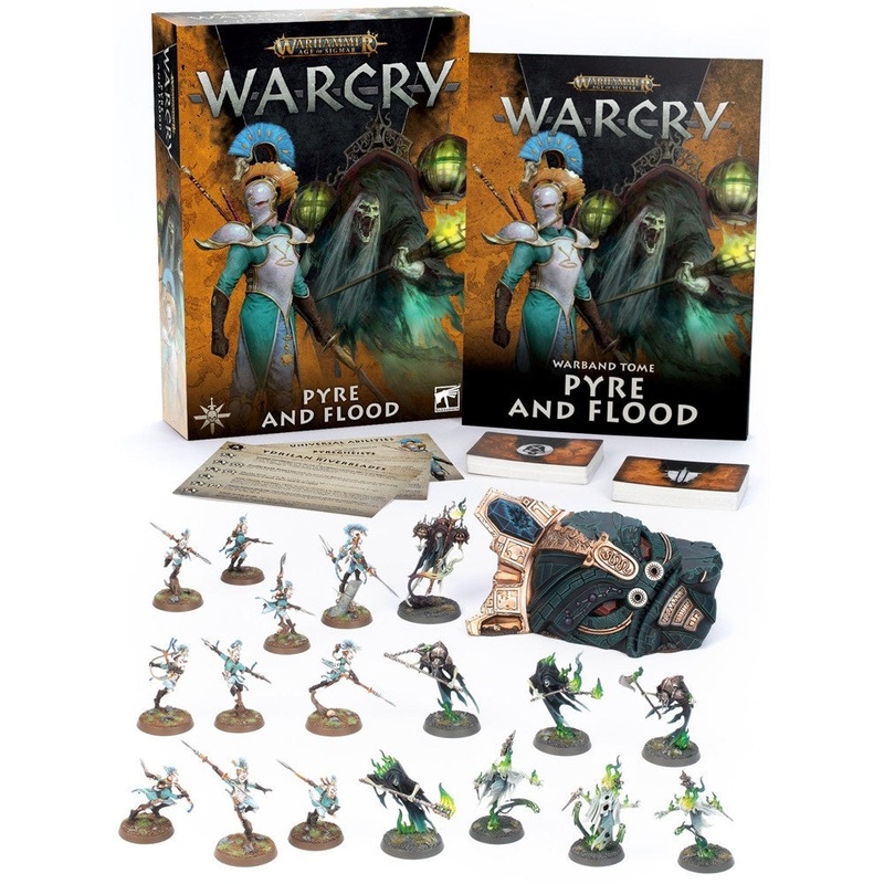 GW – Warhammer Warcry: Pyre & Flood  (112-18)