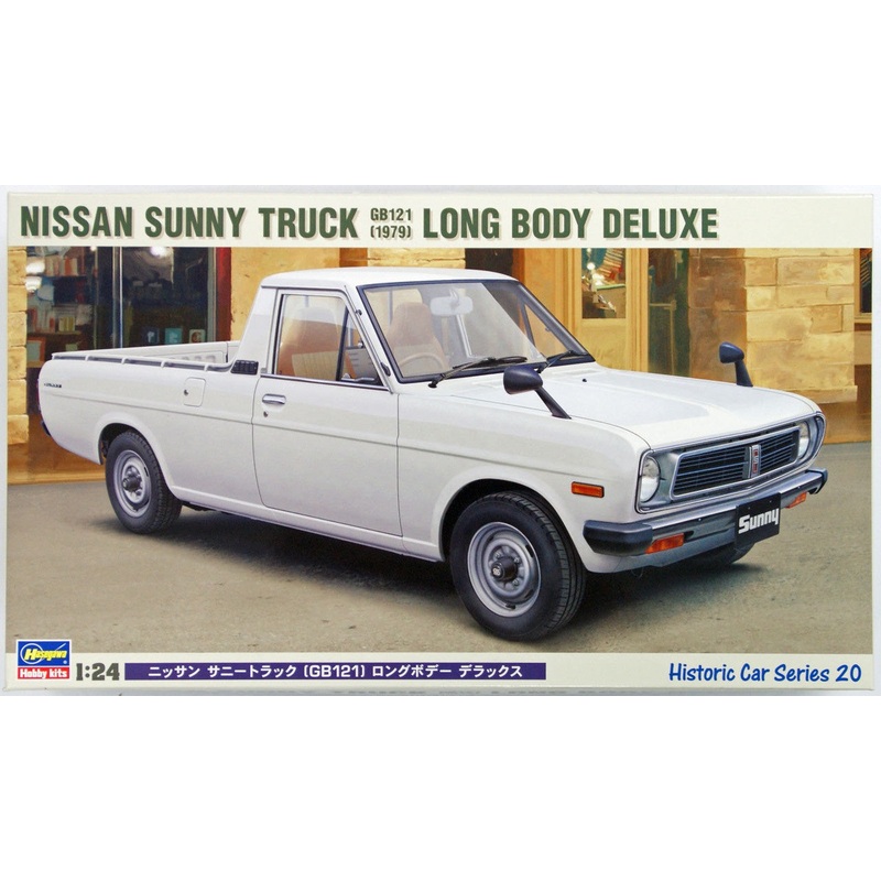 Hasegawa – 1/24 Nissan Sunny Truck GB121 Long Body