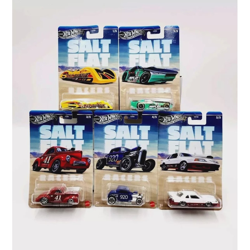 Hot Wheels – Salt Flat (HRT81) (Sold Individually)