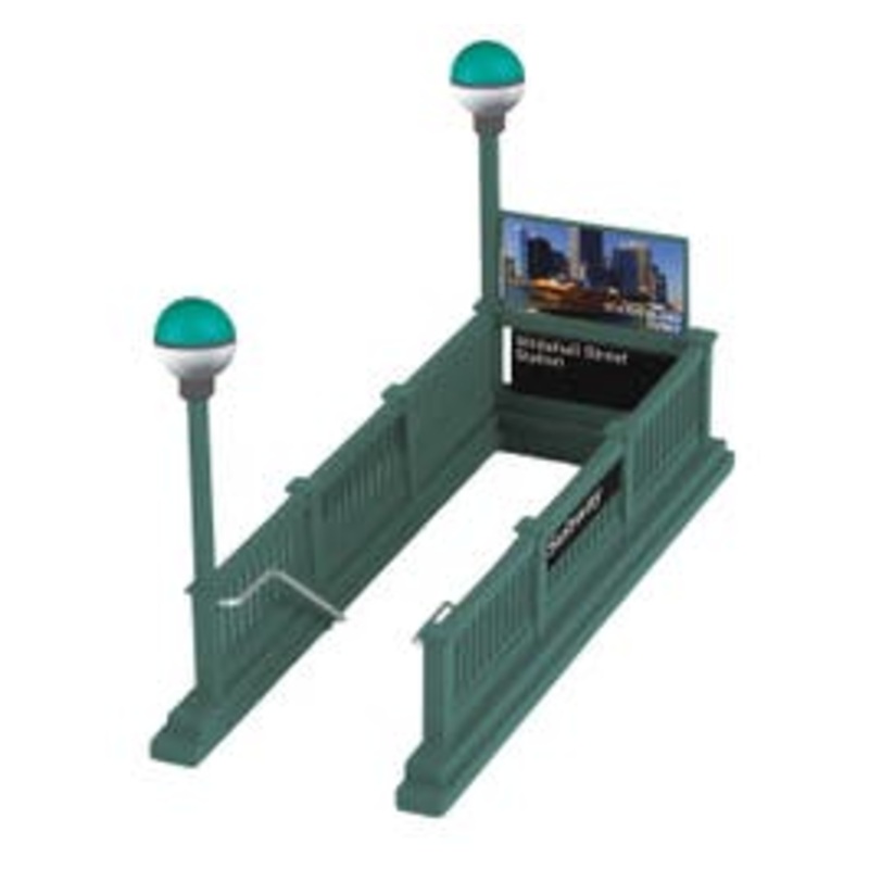 MTH 30-90665 O Subway Entrance – Whitehall Street Station