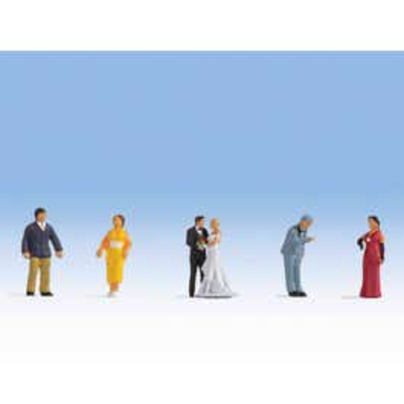 NOCH 12861  HO Wedding Sound Scene – Micro Sound