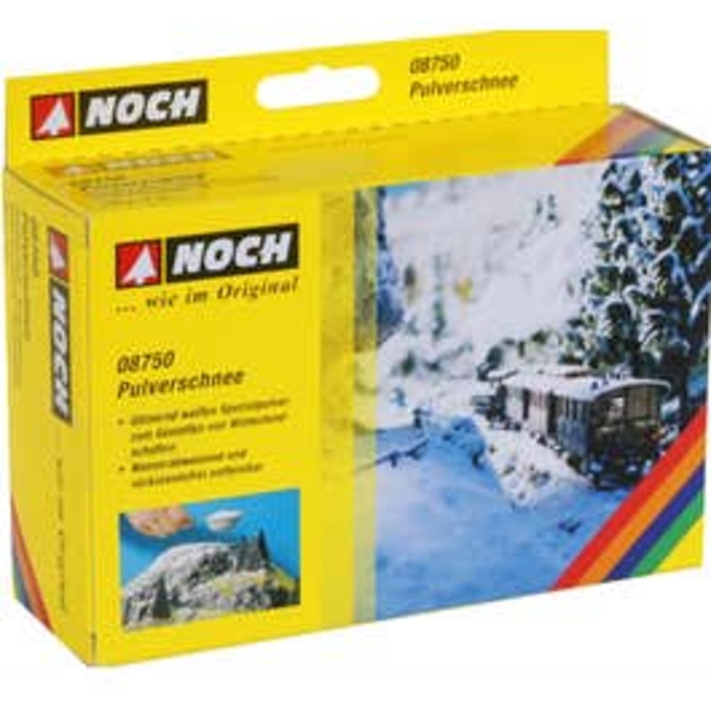 NOCH 8750  Powdery Snow