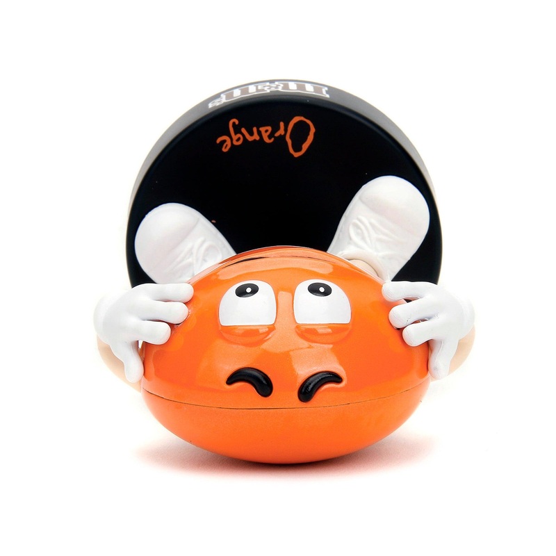Orange M&M’s 4″ Diecast Figurine “Metalfigs” Series by Jada