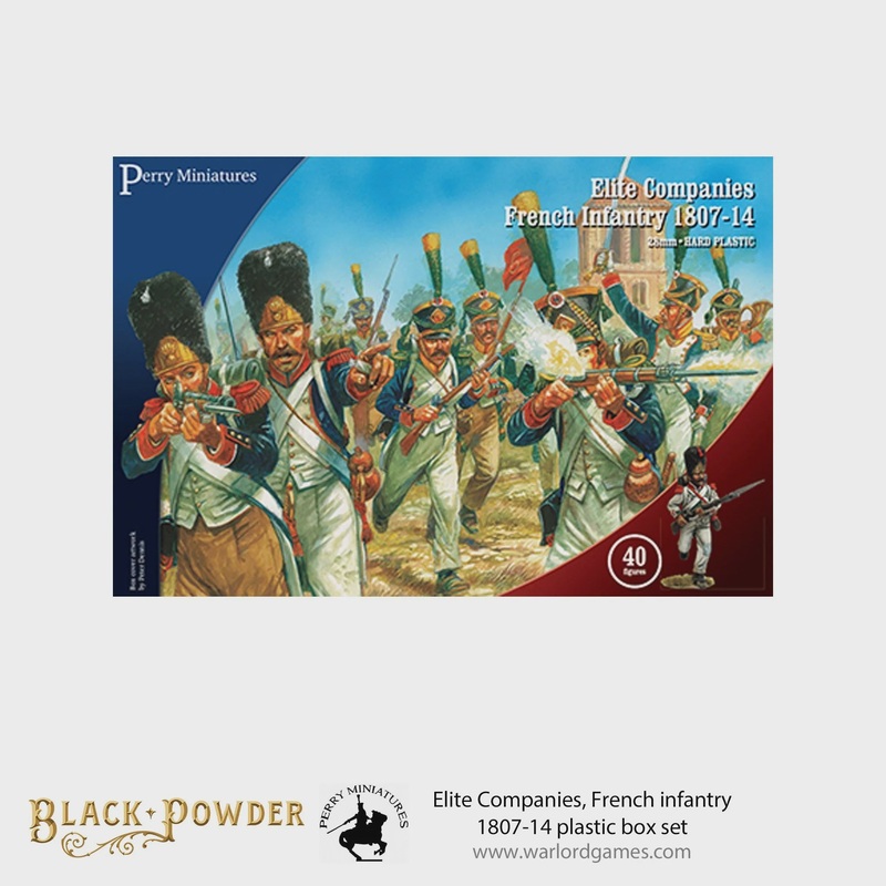 Perry Miniatures – Elite Companies French Infantry 1807-14 (Black Powder)