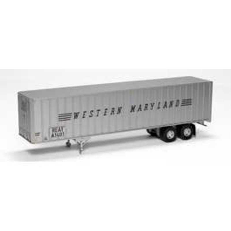 Rapido #403034 40' Fruehauf Exterior-Post Volume Van – Western Maryland