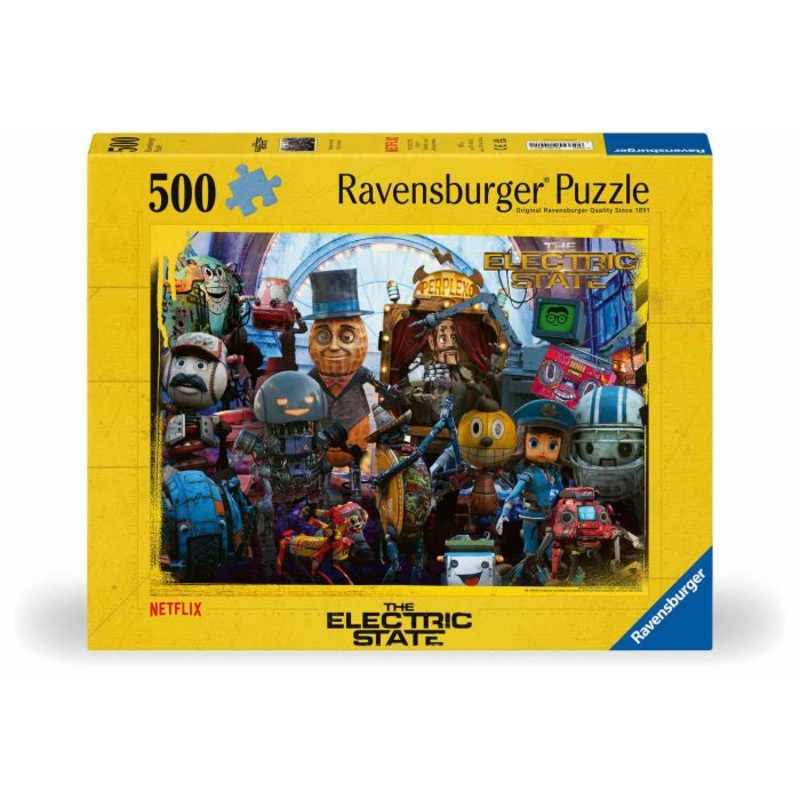 Ravensburger – At-The Electric State (500pcs)
