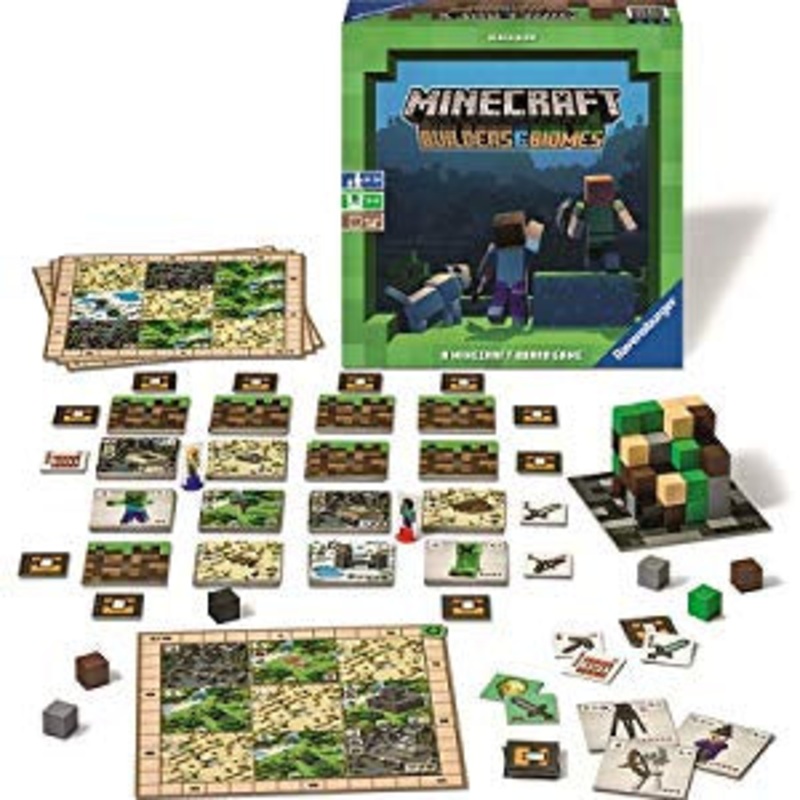 Ravensburger – Minecraft Builders Biomes
