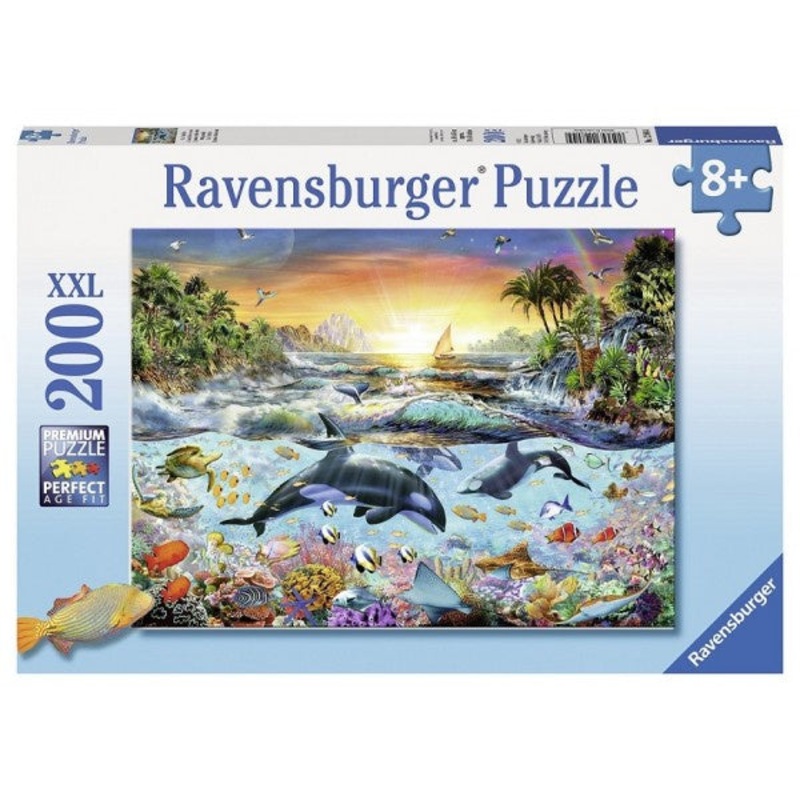 Ravensburger – Orca Paradise (200pcs) XXL Puzzle