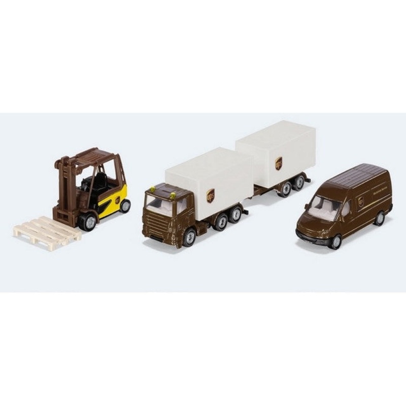 Siku – UPS Logistic Set