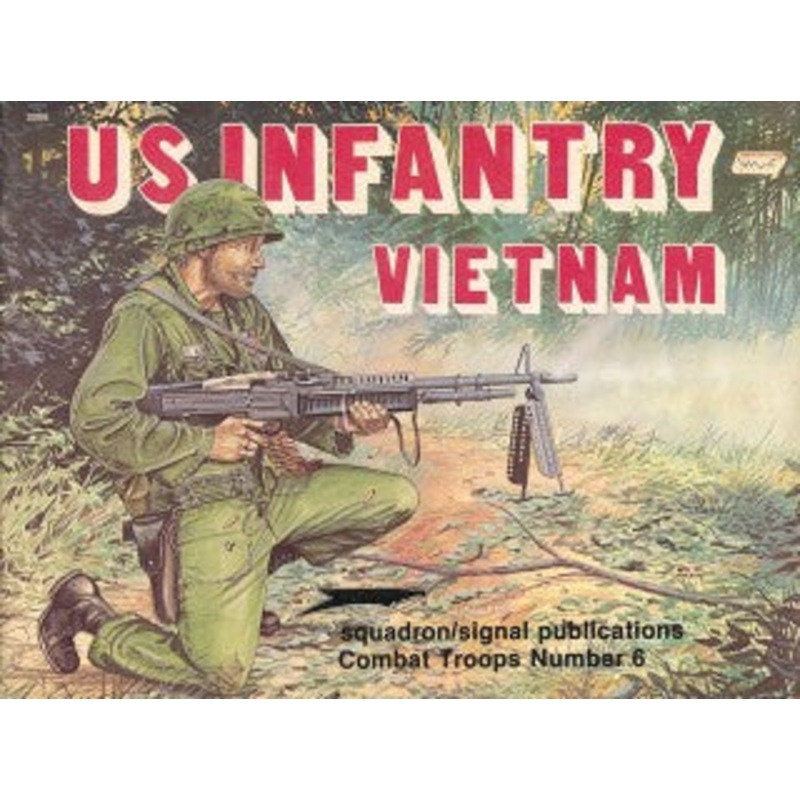 Squadron – US Infantry – Vietnam (In Action)