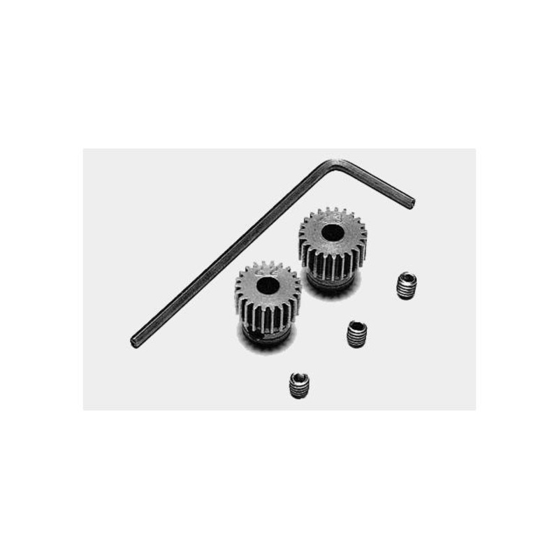 Tamiya – 0.4 Pinion Gear (22T/23T)