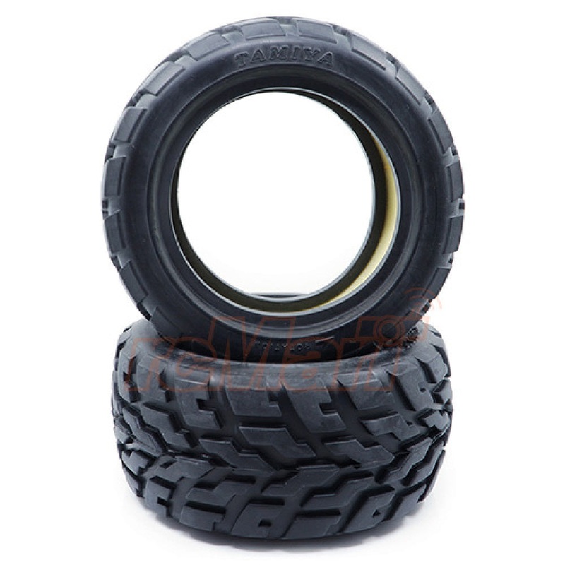 Tamiya – NDF01 V-Tread Block Tyres 75/47 (2)