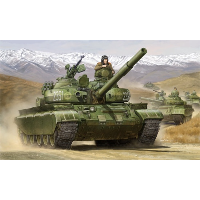 Trumpeter – 1/35 Russian T-62 BDD Mod.1984 (72 mod)
