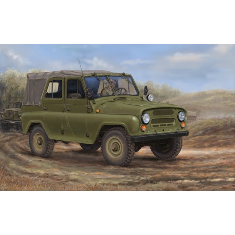 Trumpeter – 1/35 Soviet UAZ-469 All-Terrain Vehicle (incl. Photo-etch)