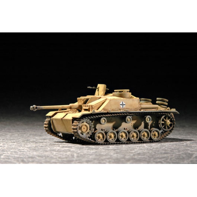 Trumpeter – 1/72 German Sturmgeschtz III Ausf. G