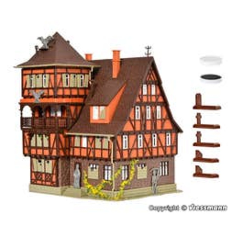 Vollmer 43679  HO Villa Vampire with colour tablets kit