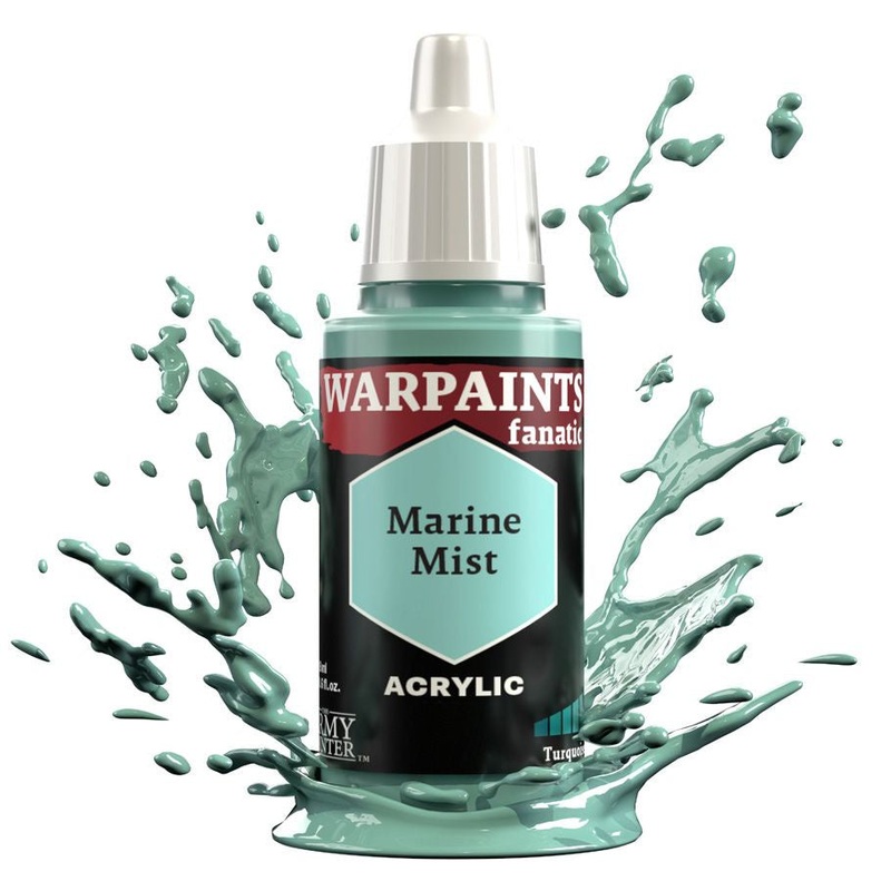 Warpaints Fanatic: Marine Mist  (WP3042) (18ml)