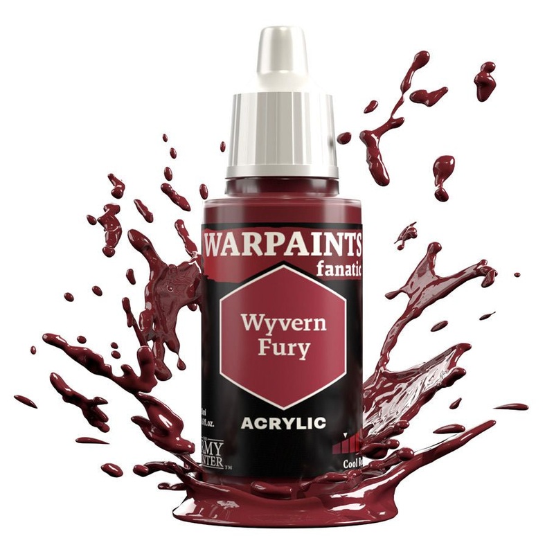 Warpaints Fanatic: Wyvern Fury  (WP3116) (18ml)
