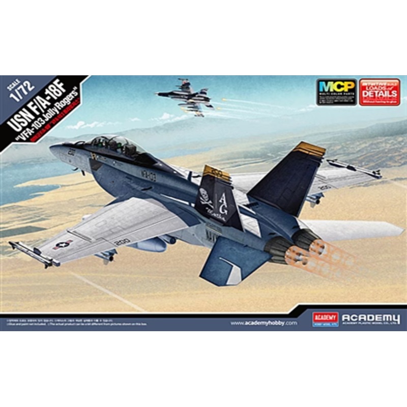 Academy – 1/72 F/A-18F  Vf-103 (MULTI Coloured)
