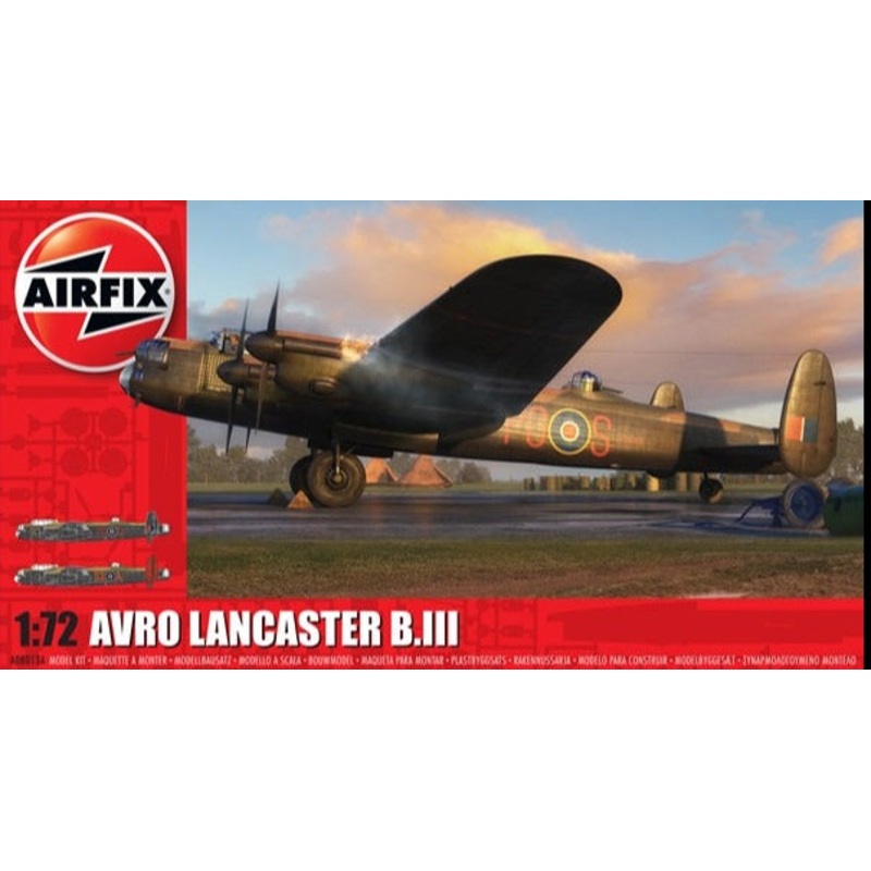 Airfix – 1/72 Avro Lancaster B.III