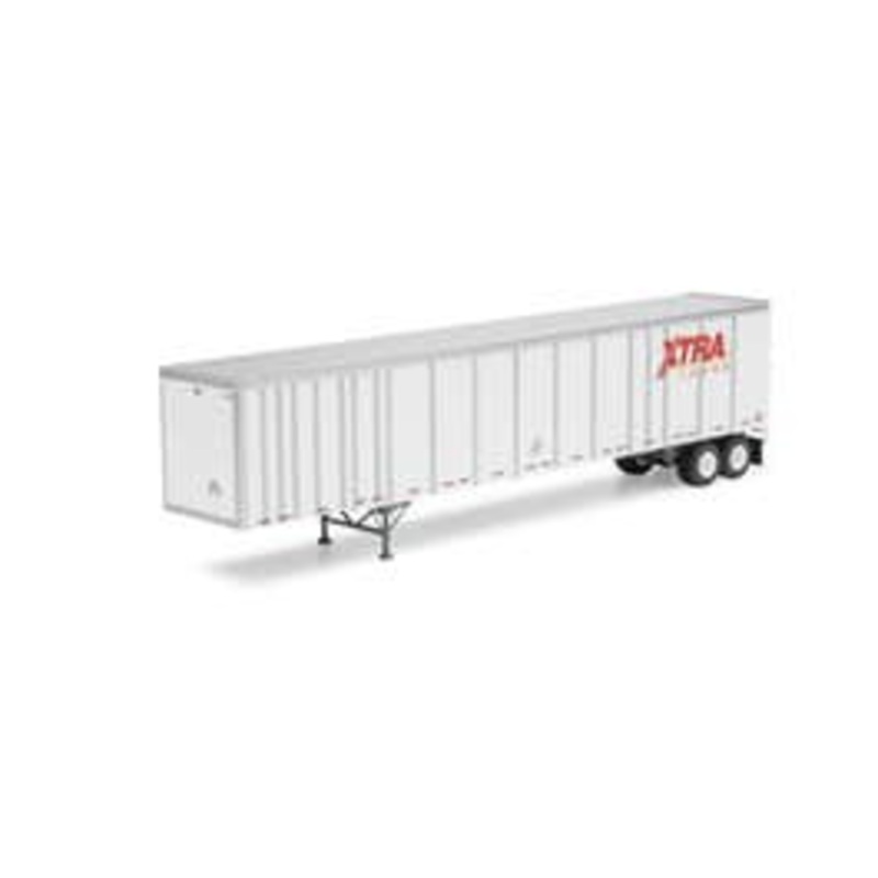 Athearn 72819 HO 53ft Wabash Plate Trailer XTRA #471420