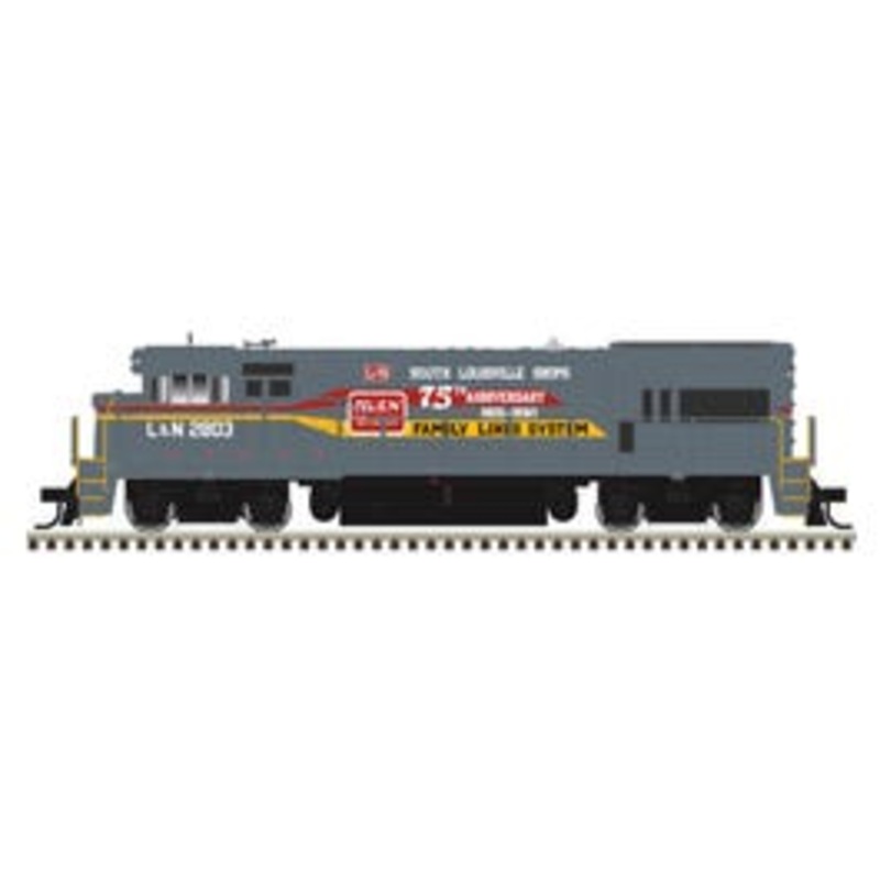 Atlas 10004924 HO MASTER U23B GOLD L&N [FAMILY LINES] #2803 with DCC & Sound